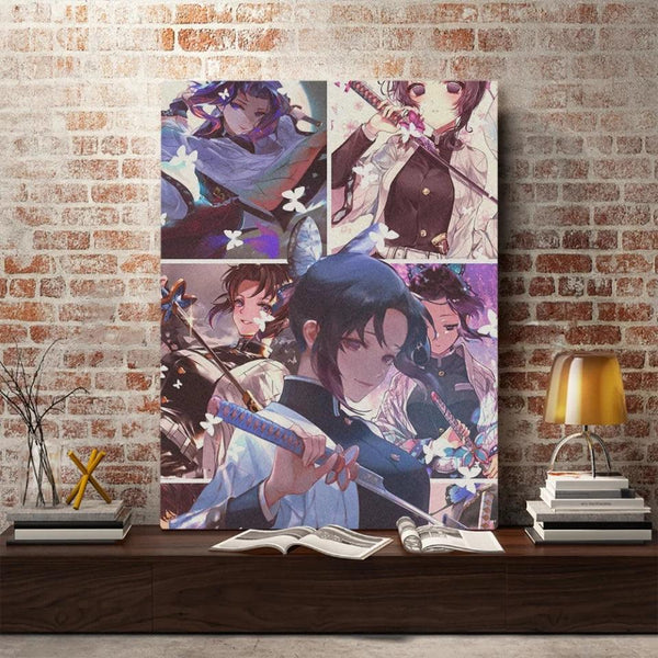 Kochou Shinobu Canvas Poster - KUUMIKO