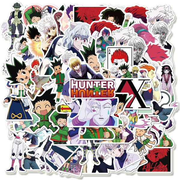 Hunter X Hunter Stickers 50 Pcs Set - KUUMIKO