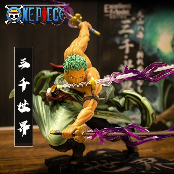 One Piece Zoro Three Thousand Worlds 15cm Action Figures - KUUMIKO