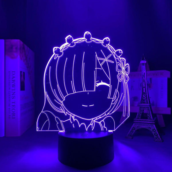 Re Zero Rem smiling Night Lamp - KUUMIKO