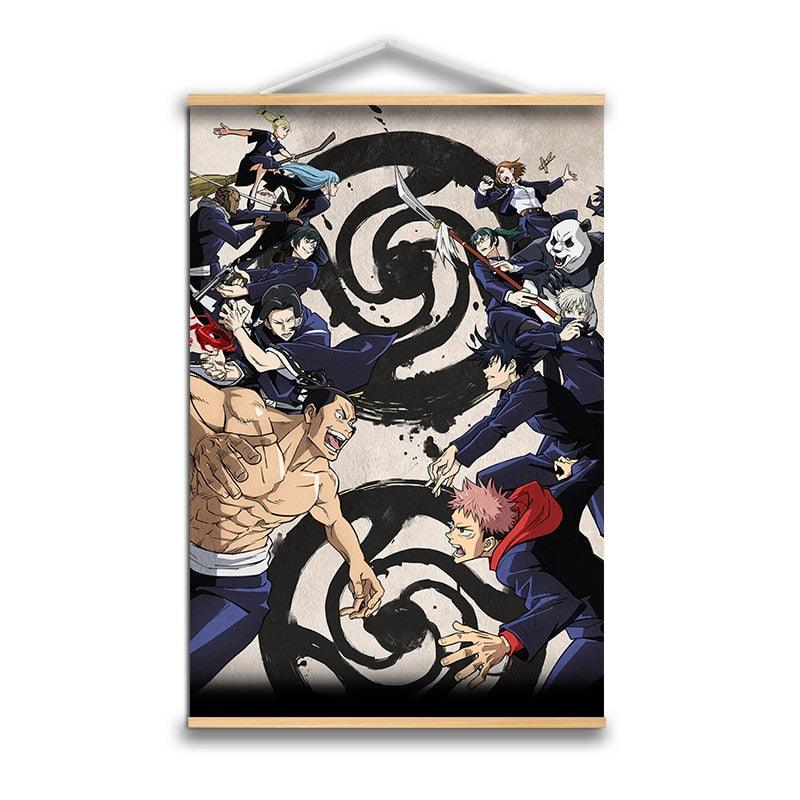 Jujutsu Kaisen Wall Scrolls - KUUMIKO