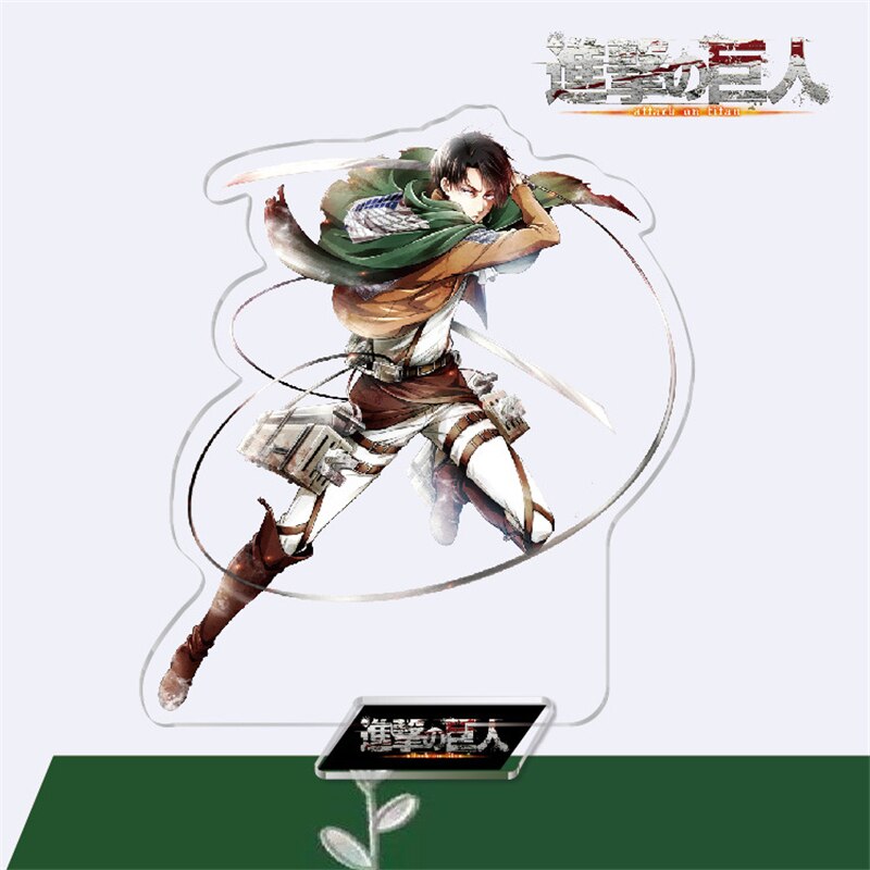 Attack on Titan Acrylic 2D Figure - KUUMIKO