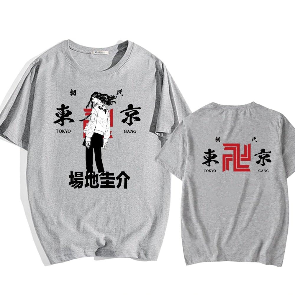 Tokyo Revengers Baji Keisuke T-Shirt - KUUMIKO