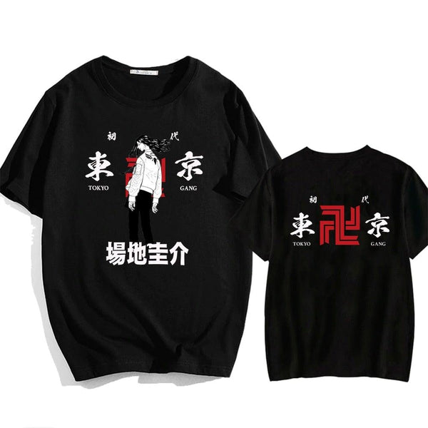 Tokyo Revengers Baji Keisuke T-Shirt - KUUMIKO
