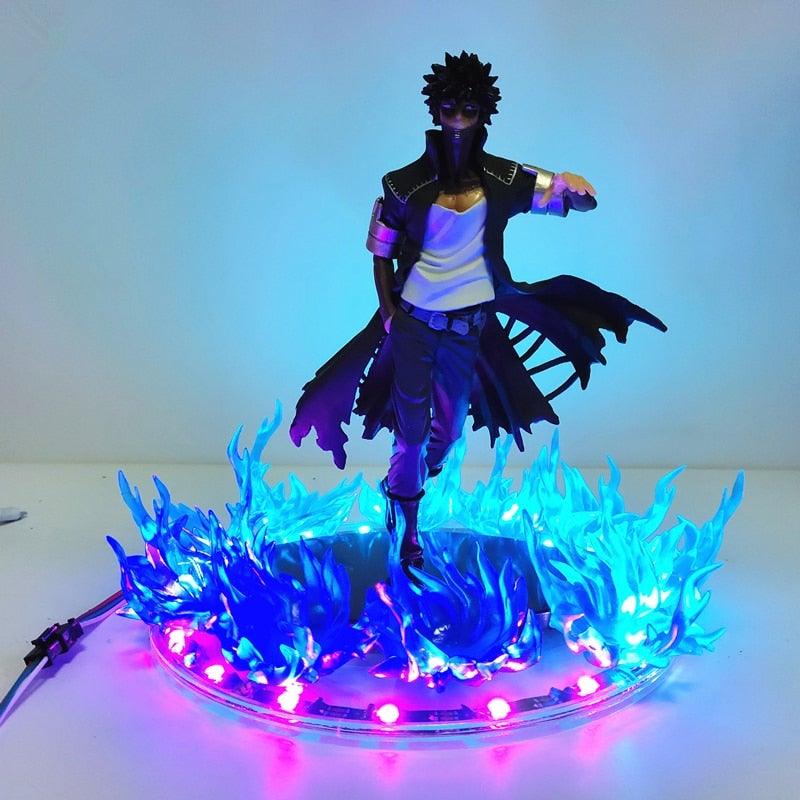 My Hero Academia Dabi Blue Fire LED Action Figure - KUUMIKO