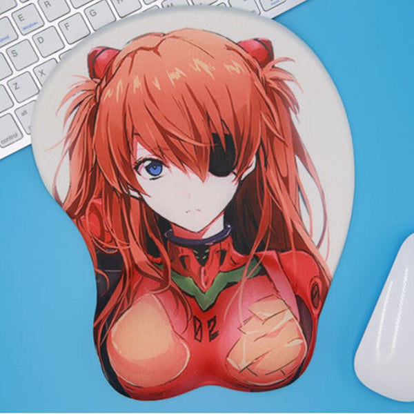 Evangelion 3D Mousepad - KUUMIKO
