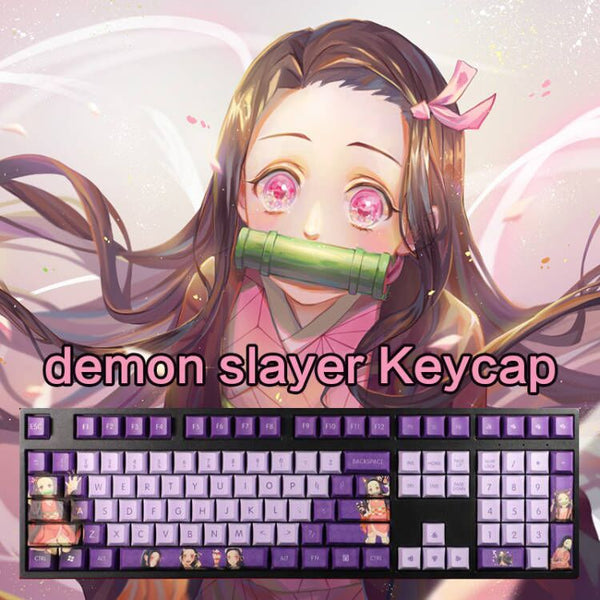 Demon Slayer Nezuko Keycaps - KUUMIKO