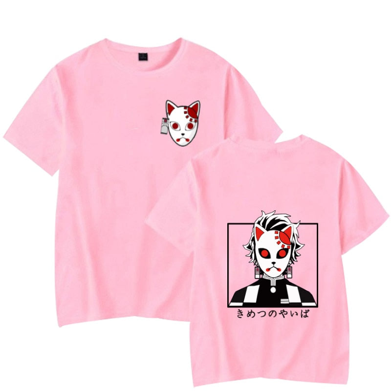 Tanjirou Demon Slayer T-shirt - KUUMIKO