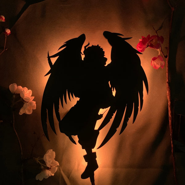 My Hero Academia Hawks Silhouette Wall Lamp - KUUMIKO