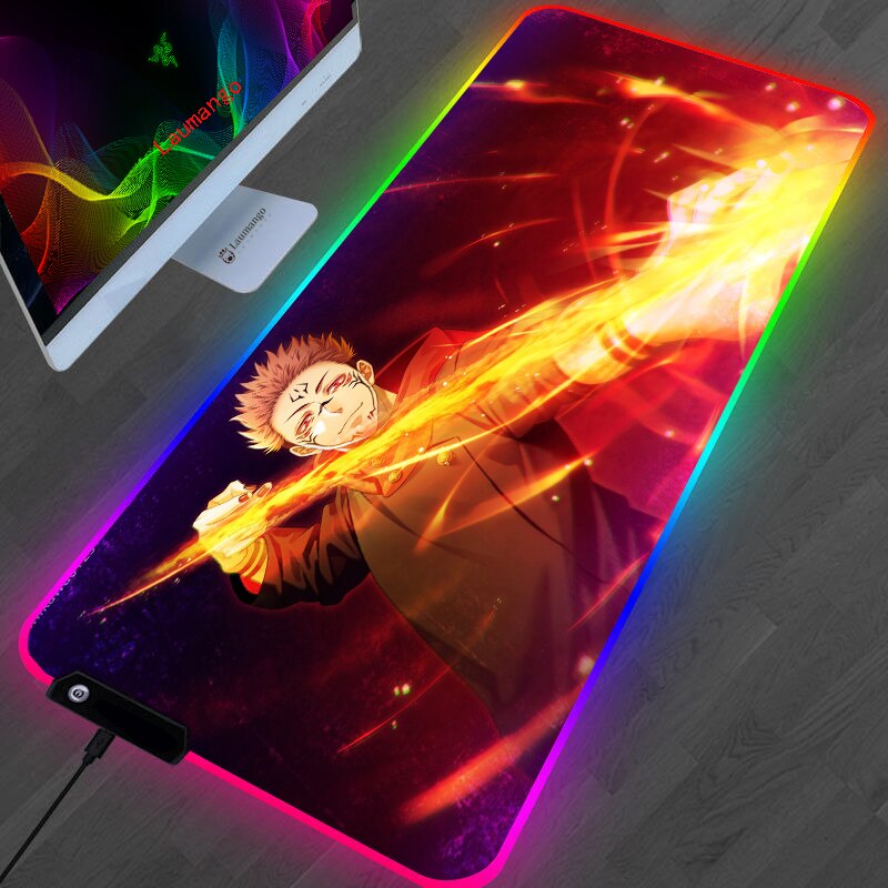 Jujutsu Kaisen RGB Deskpad(25+ Designs) - KUUMIKO