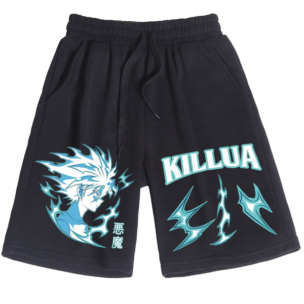 Hunter x Hunter Killua Shorts - KUUMIKO