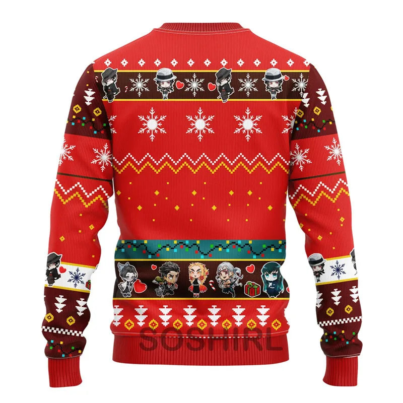 Mitsuri Kanroji  Christmas Sweatshirt
