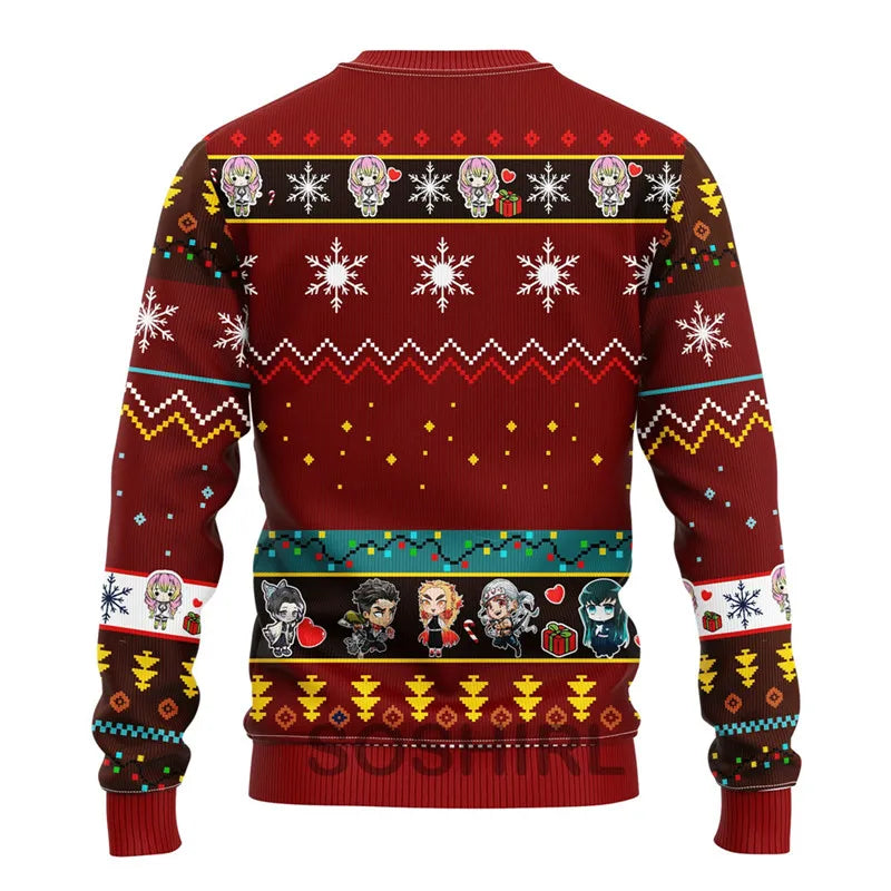 Mitsuri Kanroji  Christmas Sweatshirt