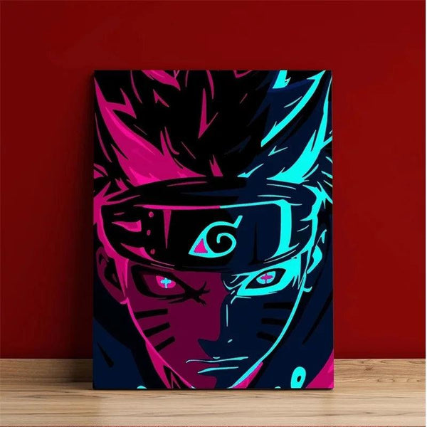 Naruto Canvas Poster - KUUMIKO