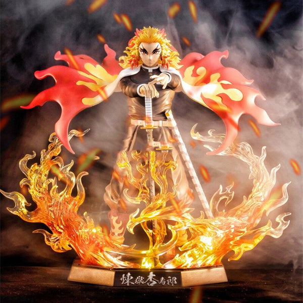 Demon Slayer Rengoku Kyoujurou 20cm Action Figure - KUUMIKO