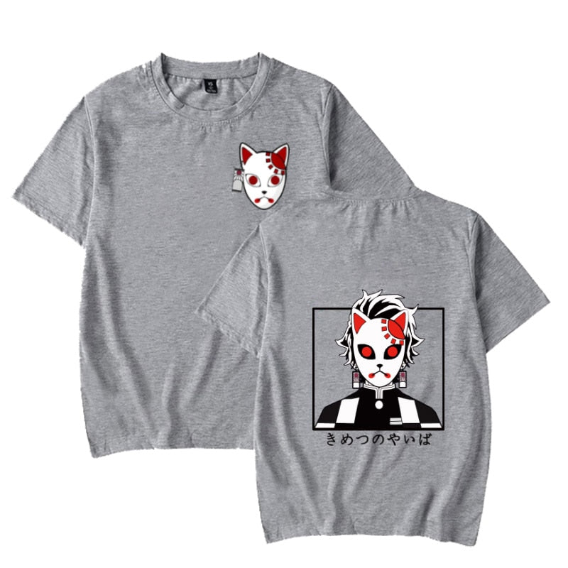 Tanjirou Demon Slayer T-shirt - KUUMIKO