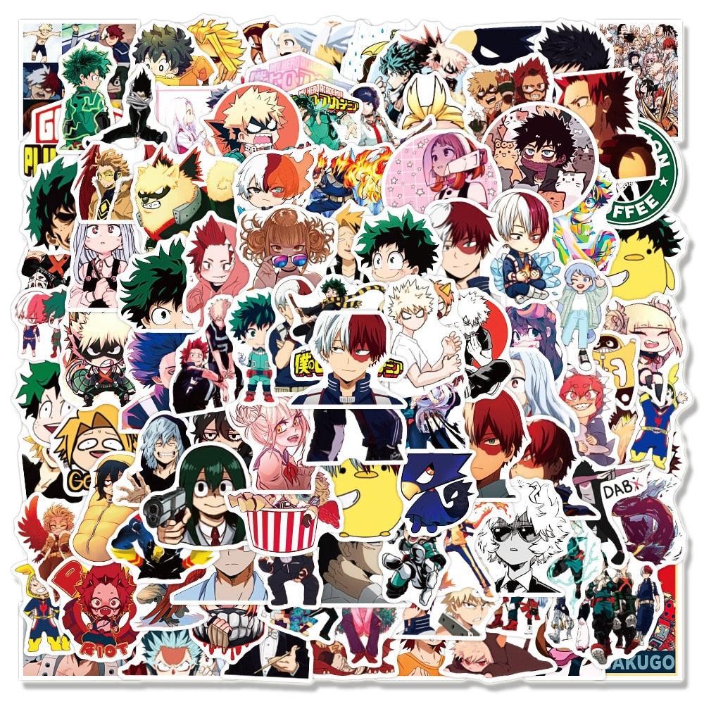 My Hero Academia Stickers 50/100PCS Set 2 - KUUMIKO