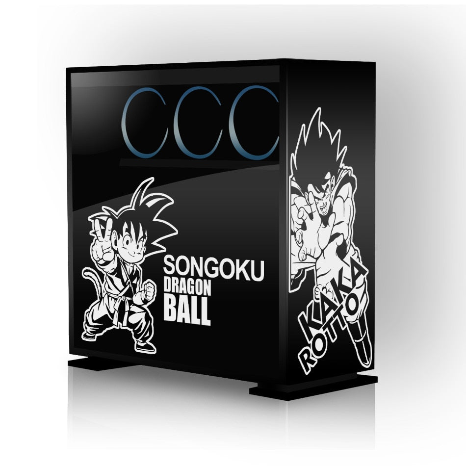 Dagon Ball CPU Case Skin - KUUMIKO