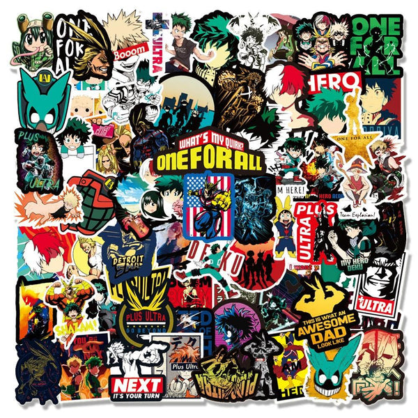 My Hero Academia Stickers 50/100PCS Set - KUUMIKO