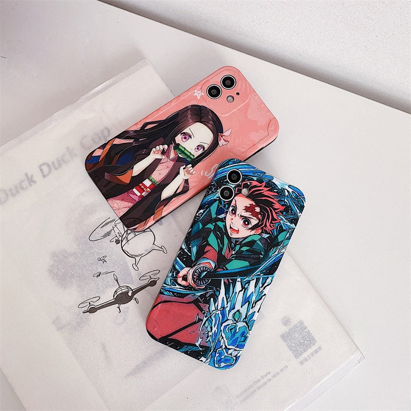 Demon Slayer iPhone Case Set 4 - KUUMIKO