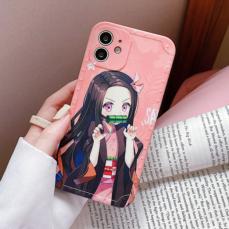 Demon Slayer iPhone Case Set 4 - KUUMIKO