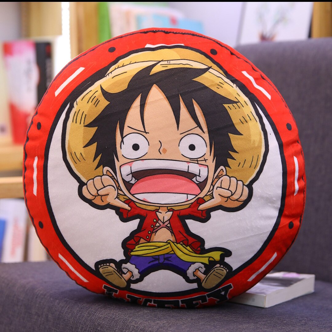 One Piece Round Plushie - KUUMIKO