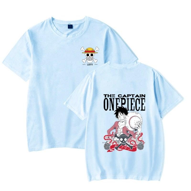 One Piece Luffy T-shirt - KUUMIKO