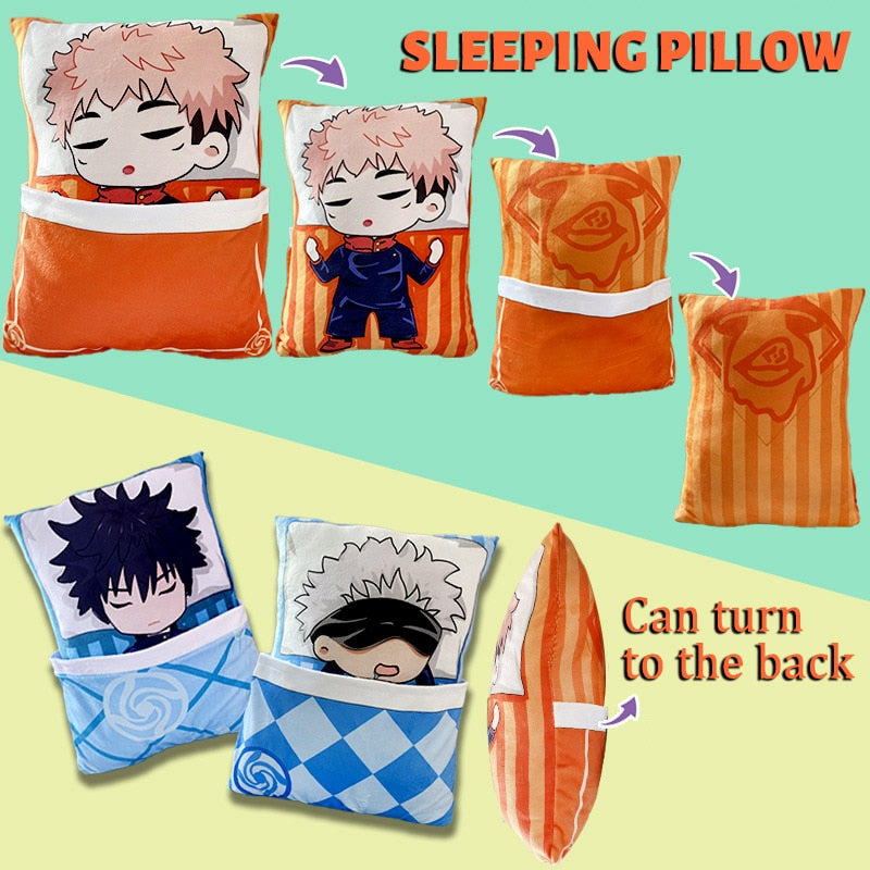 Jujutsu Kaisen Sleeping Pillow Plushie - KUUMIKO