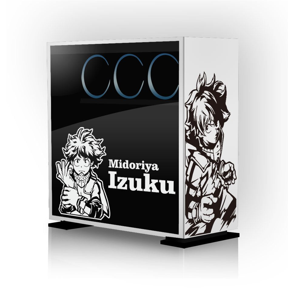 My Hero Academia CPU Case Skin - KUUMIKO