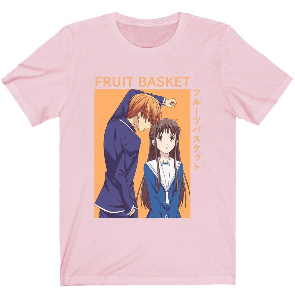 Fruits Basket Soma Kyo x Tohru Neko T-Shirt - KUUMIKO