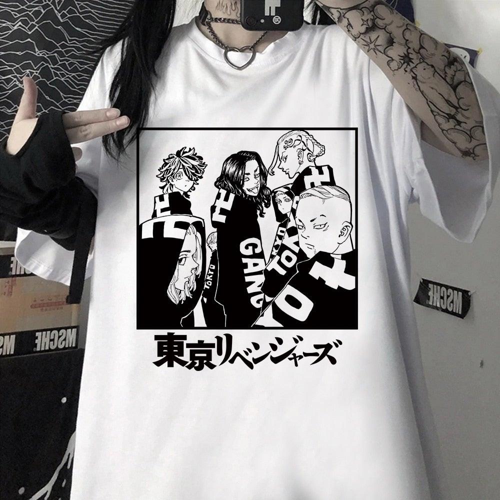 Tokyo Revengers Tokyo Manji Gang T-Shirts - KUUMIKO