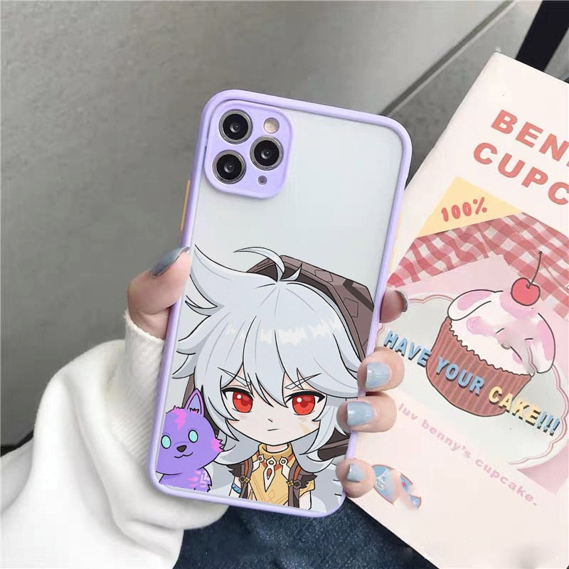 Genshin impact iPhone Case Set 1 - KUUMIKO