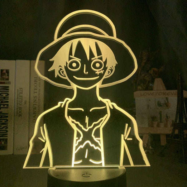 One Piece Mokey D. Luffy Night Lamp - KUUMIKO