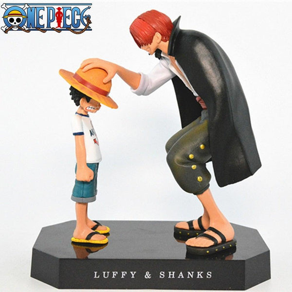 One Piece Luffy Shunks 18cm Action Figures - KUUMIKO