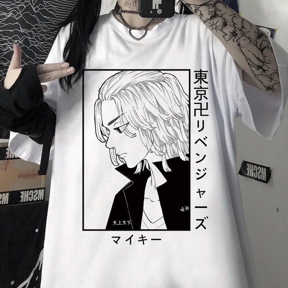 Tokyo Revengers Tokyo Manji Gang T-Shirts - KUUMIKO