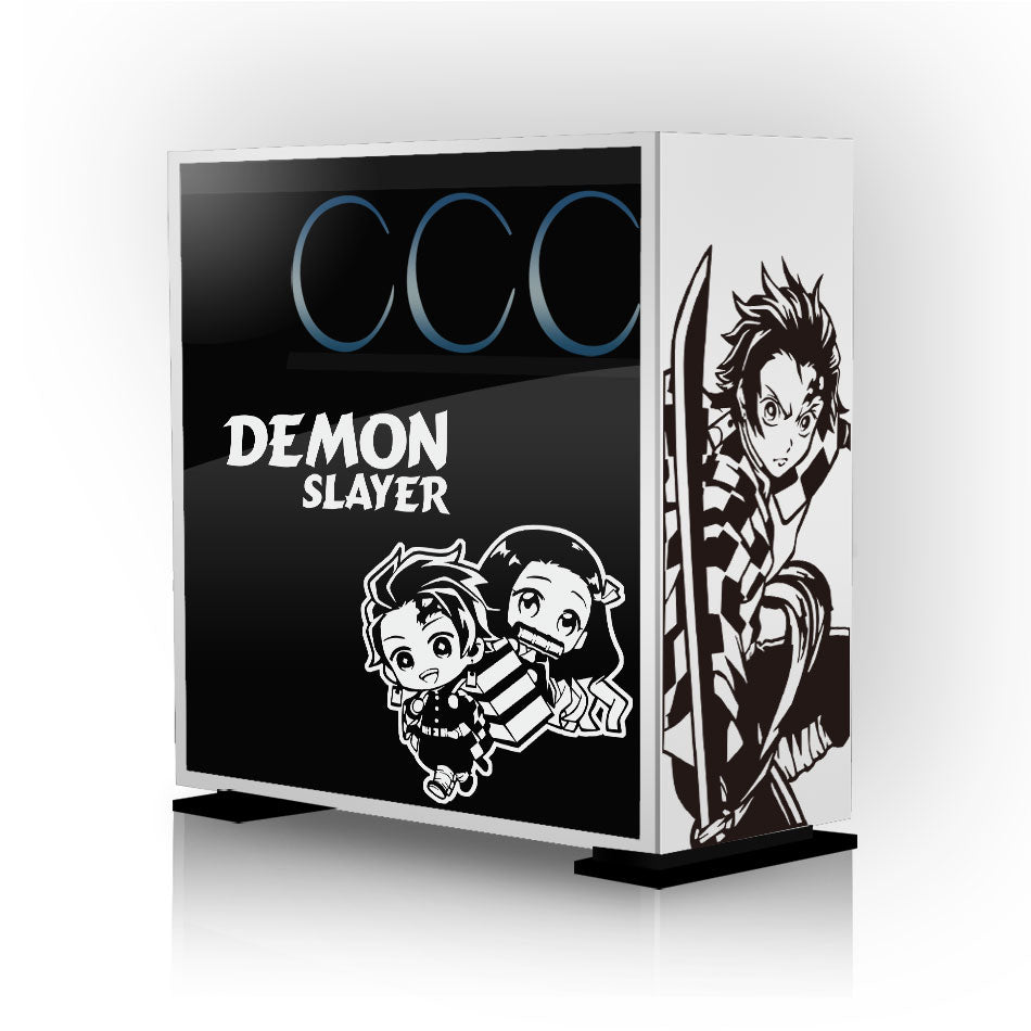 Demon Slayer CPU Case Skin - KUUMIKO