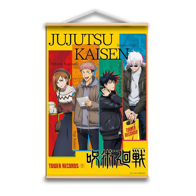 Jujutsu Kaisen Wall Scrolls - KUUMIKO