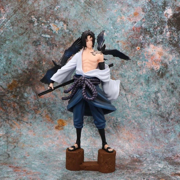 Uchiha Sasuke 28cm Action Figure - KUUMIKO