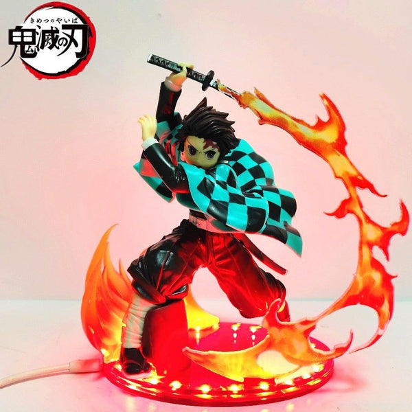 Tanjirou Fire Blade Action Figure - KUUMIKO