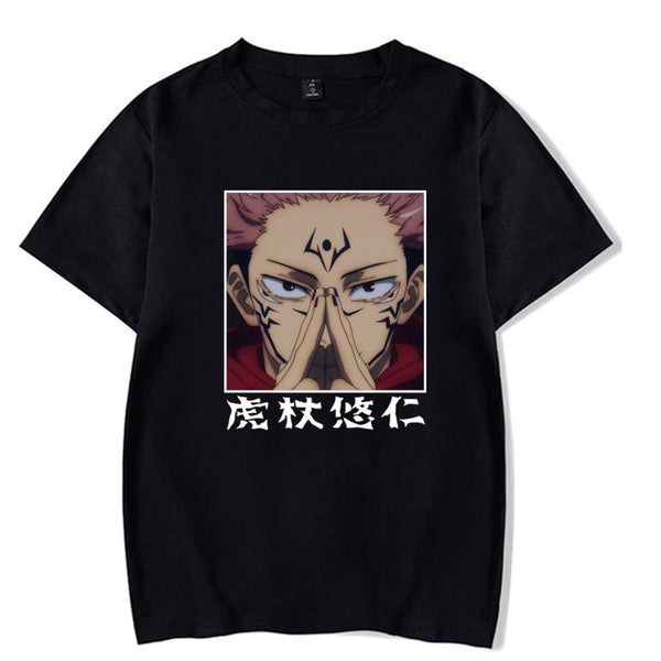 Jujutsu Kaisen Ryoumen Sukuna T-Shirt - KUUMIKO