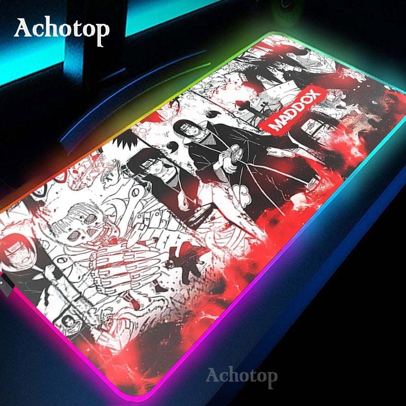 Naruto RGB Mousepad Collection(20+ Designs) - KUUMIKO