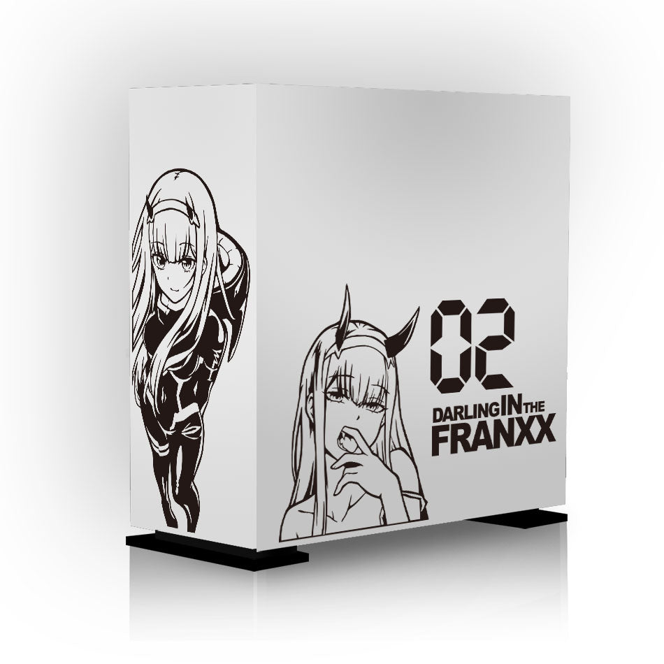 Darling in the Franxx 02 CPU Case Skin - KUUMIKO