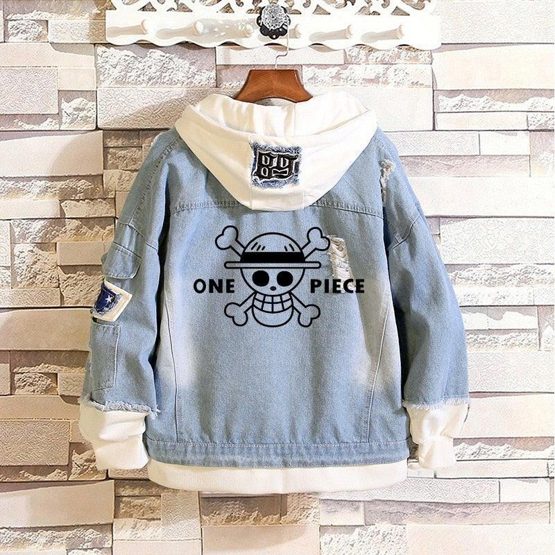 One Piece Denim Jacket(10+ Designs) - KUUMIKO