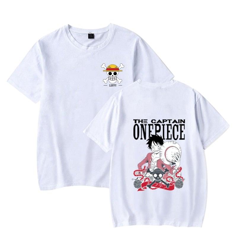 One Piece Luffy T-shirt - KUUMIKO