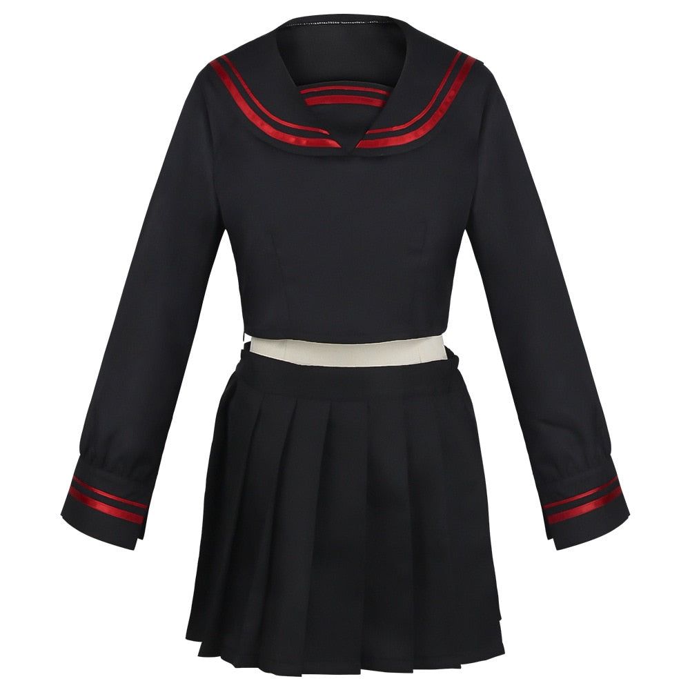 Tokyo Revengers Shiba Yuzuha Sailor School Uniform Cosplay - KUUMIKO