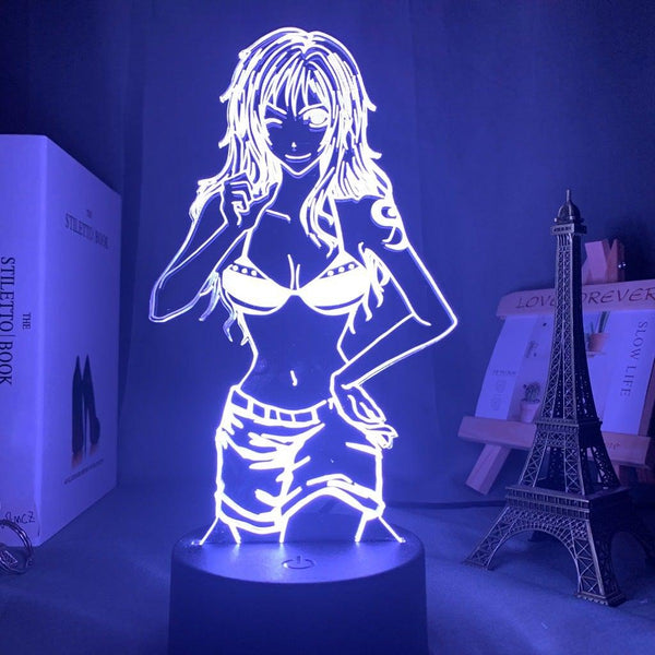 One Piece Nami in Swimsuit Night Lamp - KUUMIKO