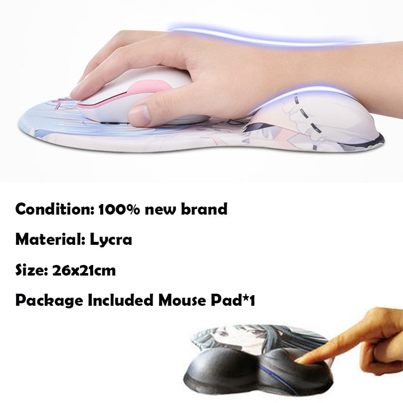 Zenitsu 3D Mousepad - KUUMIKO