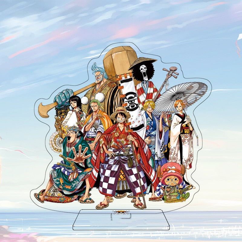 One Piece 2D Acrylic Figure - KUUMIKO