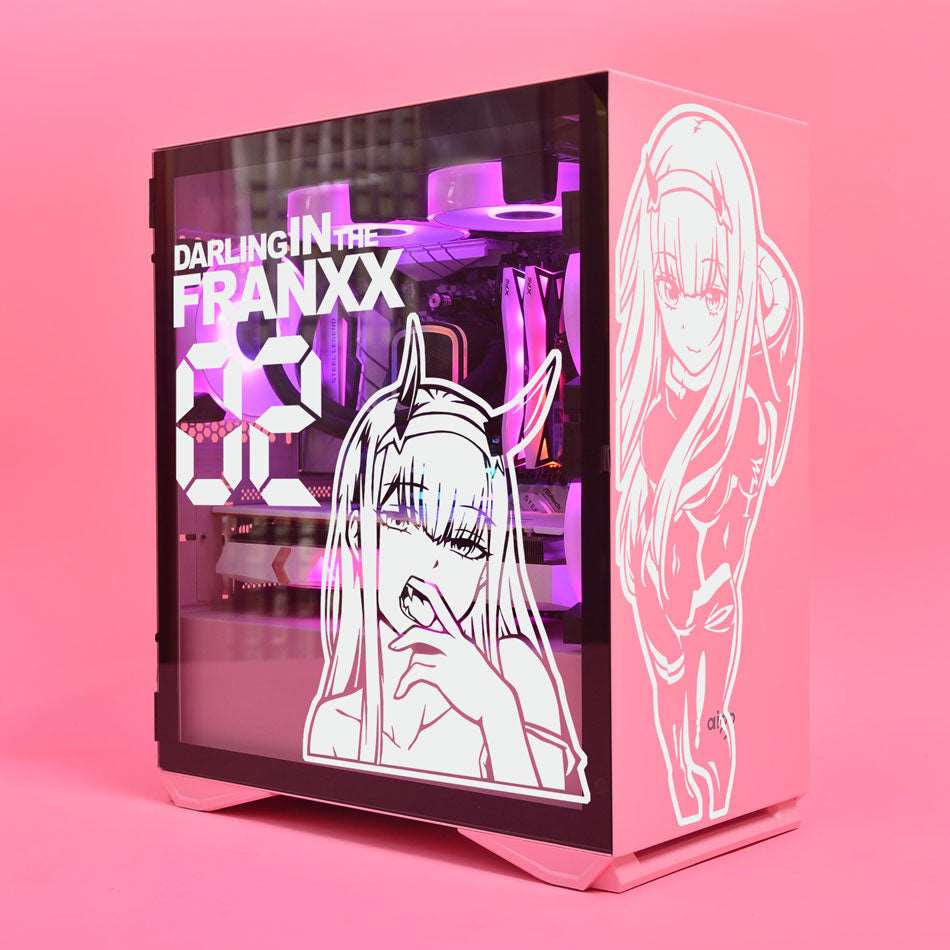 Darling in the Franxx 02 CPU Case Skin - KUUMIKO