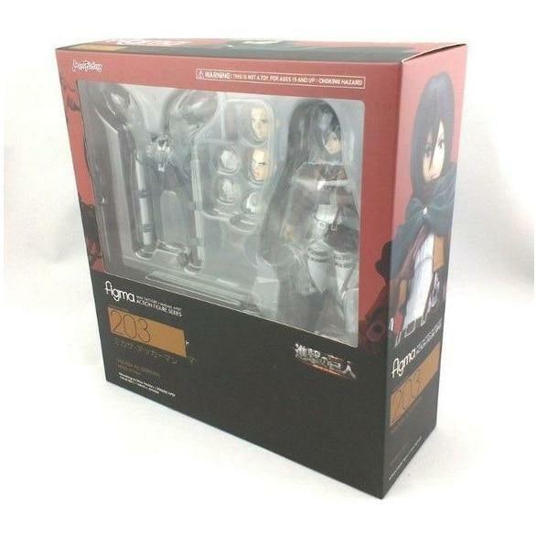 Mikasa Ackerman 15cm Action Figure - KUUMIKO
